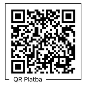 QR kód pro platbu knihy Objev svou jedinečnost