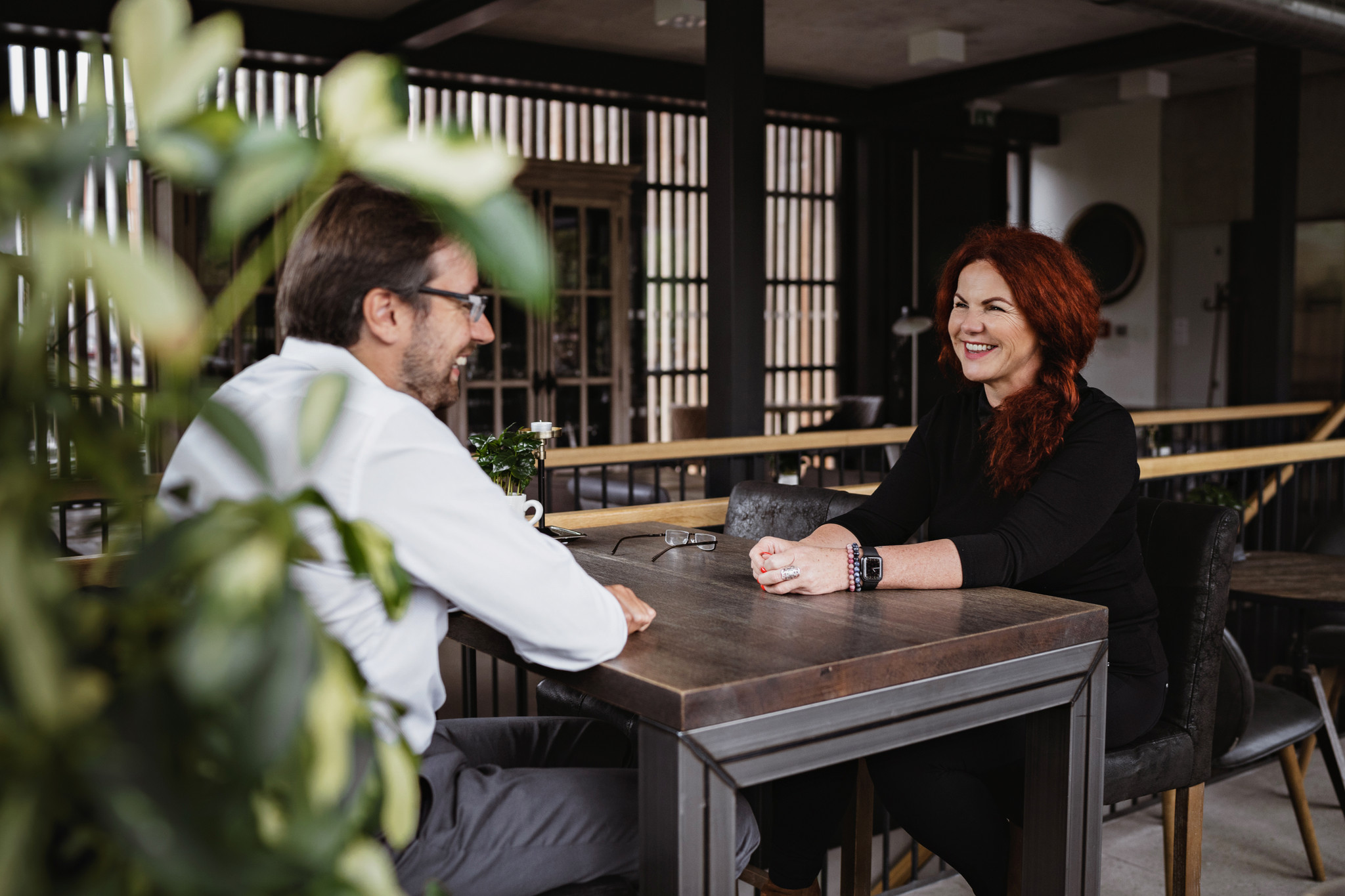 Rozhovor v kavárně - koučink a poradenství